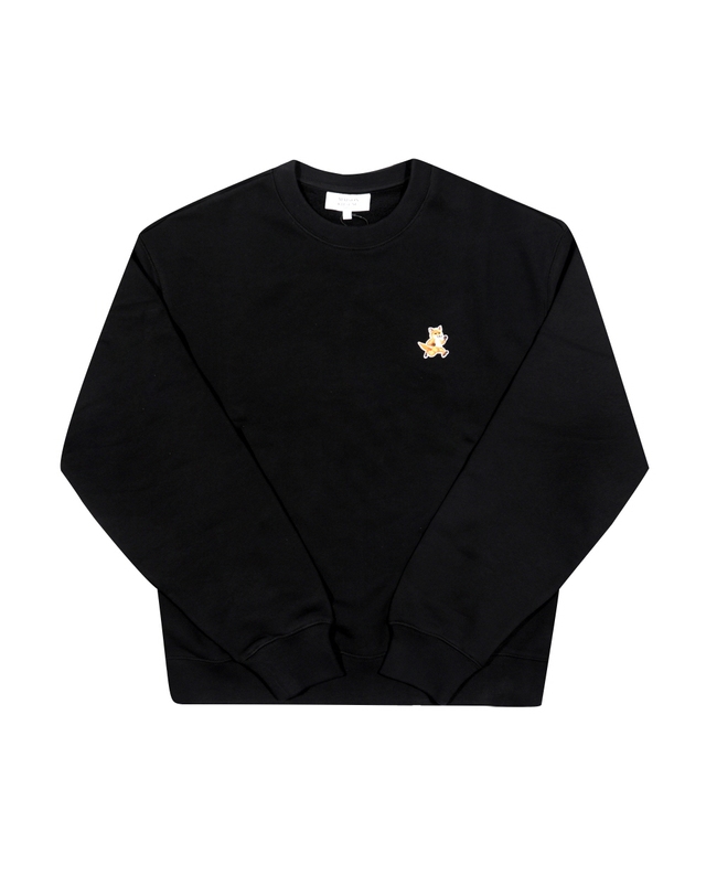 메종 키츠네 [메종키츠네 MAISONKITSUNE] MM00313KM0321 P199 남성 맨투맨 착용컷