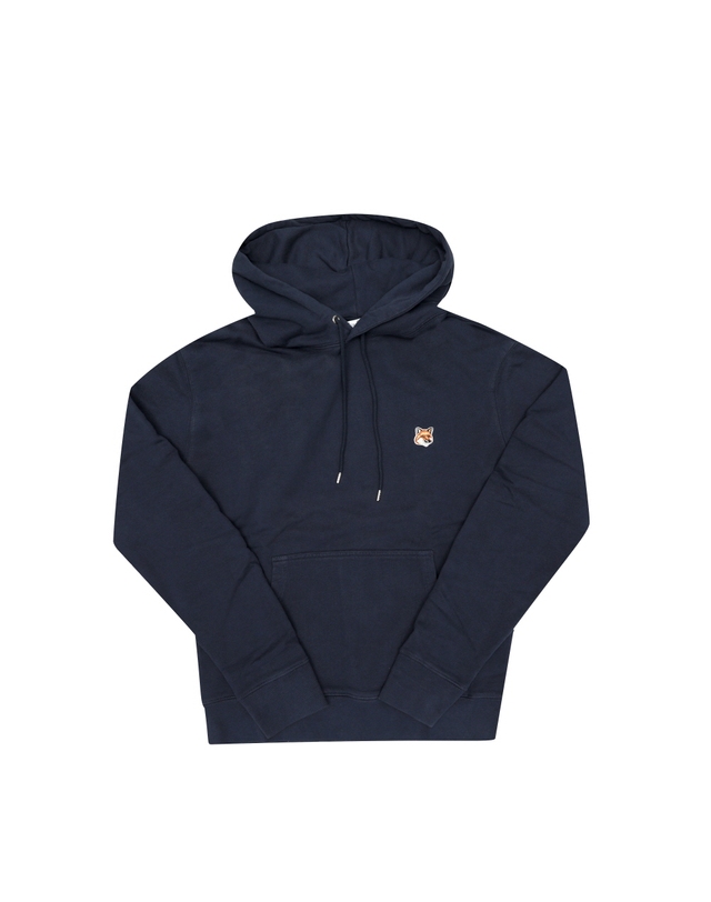 메종 키츠네 [메종키츠네 MAISONKITSUNE] LM00702KM0001 P476 남성 후드티 착용컷