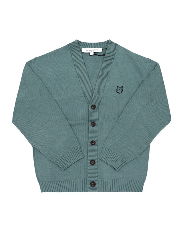 메종 키츠네 [메종키츠네 MAISONKITSUNE] OM00502KT1099 0080 남성 가디건 착용컷