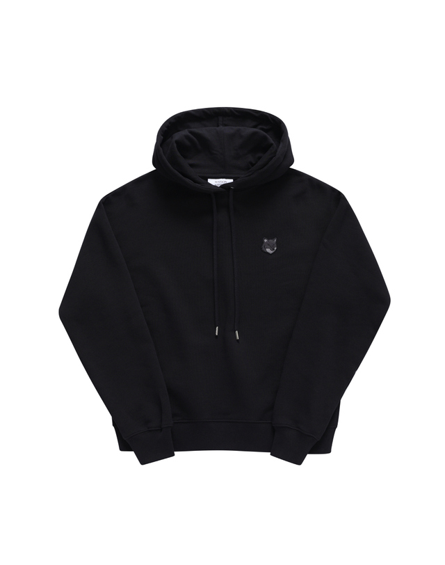 메종 키츠네 [메종키츠네 MAISONKITSUNE] MW00704KM0321 P199 여성 후드티 착용컷