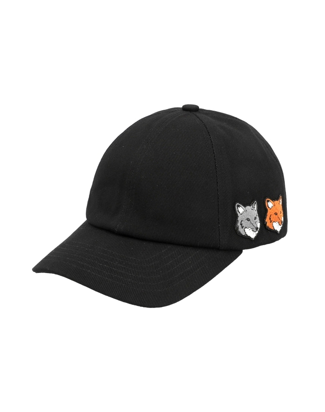 메종 키츠네 [메종키츠네 MAISONKITSUNE] OM611CFWW0096 P190 공용 볼캡 착용컷