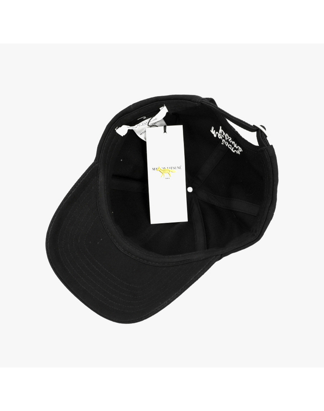 메종 키츠네 [메종키츠네 MAISONKITSUNE] OM611CFWW0096 P190 공용 볼캡 착용컷