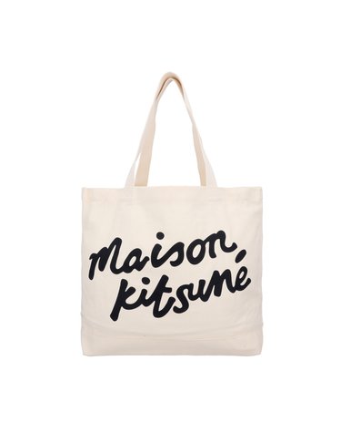 [메종키츠네 MAISONKITSUNE] PW05124WW9042 P700 공용 에코백