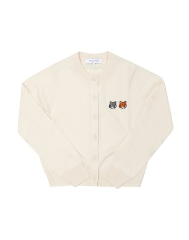 [메종키츠네 MAISONKITSUNE] OW051CFKT1181 P702 여성 가디건