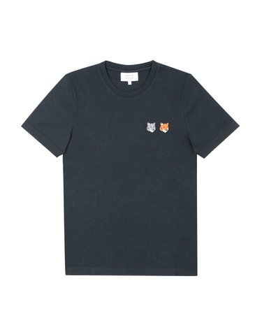 [메종키츠네 MAISONKITSUNE] OW011CFKJ7026 P190 여성 반팔티