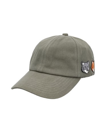 [메종키츠네 MAISONKITSUNE] OM611CFWW9112 0418 공용 볼캡