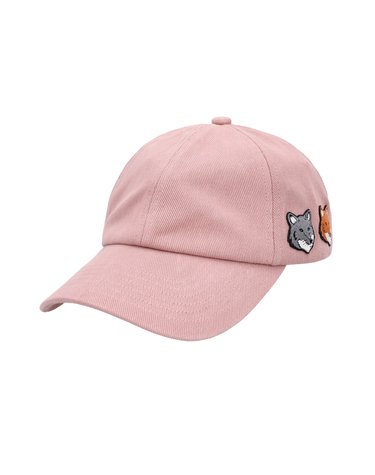 [메종키츠네 MAISONKITSUNE] OM611CFWW9112 0544 공용 볼캡