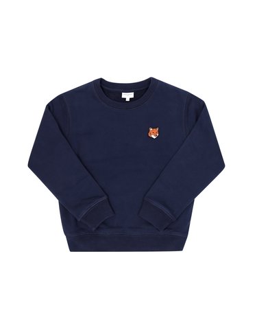 [메종키츠네 MAISONKITSUNE] MQUJS00KMBIS4 0413 아동 맨투맨