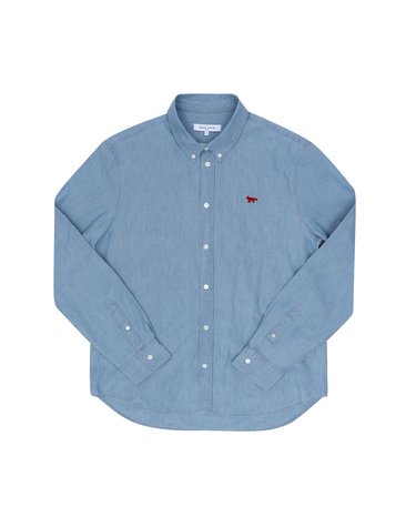 [메종키츠네 MAISONKITSUNE] QM00426WC5006 0434 남성 셔츠