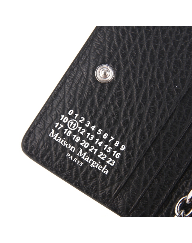 메종 마르지엘라 [메종마르지엘라 MAISON MARGIELA] S56UI0128 P4455 T8013 공용 카드지갑 착용컷