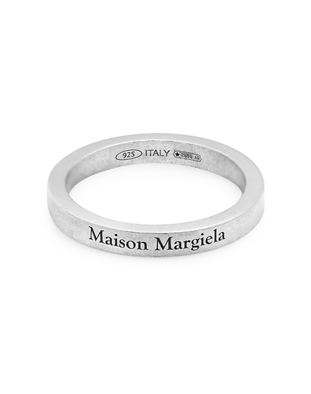 메종 마르지엘라 [메종마르지엘라 MAISON MARGIELA] SM1UQ0080 SV0158 951 공용 반지 착용컷