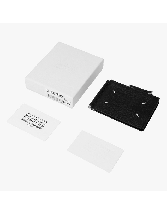 메종 마르지엘라 [메종마르지엘라 MAISON MARGIELA] SA1UI0018 P4745 T8013 남성 머니클립 착용컷