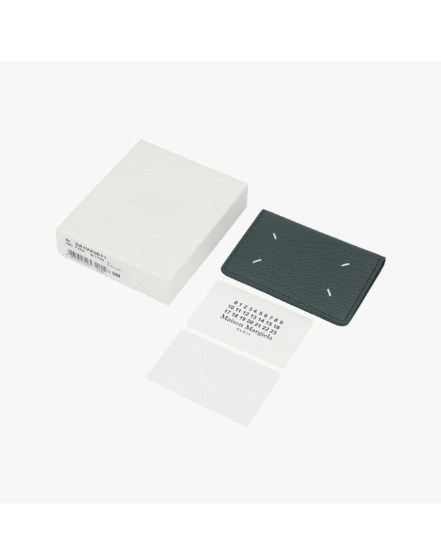 메종 마르지엘라 [메종마르지엘라 MAISON MARGIELA] SA1VX0011 P4455 T7162 공용 카드지갑 착용컷