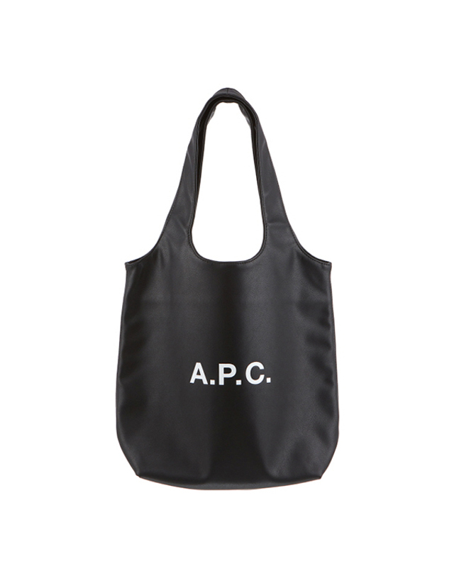아페세 [아페쎄 APC] PUAAT M61861 LZZ BLACK 공용 토트백 착용컷