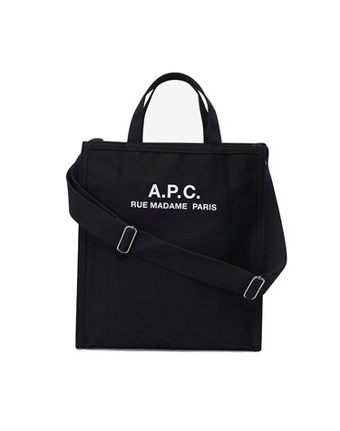 [아페쎄 APC] CODBM H61318 LZZ BLACK 공용 토트백