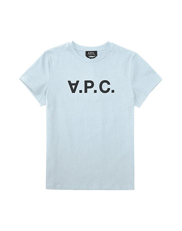 [아페쎄 APC] COBQX H26943 IAB LIGHT BLUE 남성 반팔티
