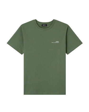 [아페쎄 APC] COFBT H26904 KAE GRAY GREEN 남성 반팔티