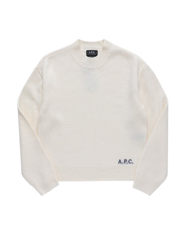 [아페쎄 APC] WVBDK F23373 AAD ECRU 여성 니트