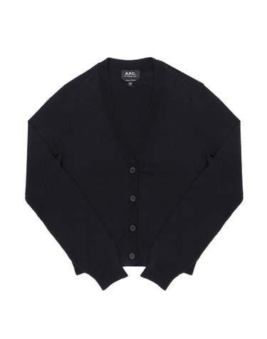 [아페쎄 APC] COEZJ F22316 IAK DARK NAVY 여성 가디건