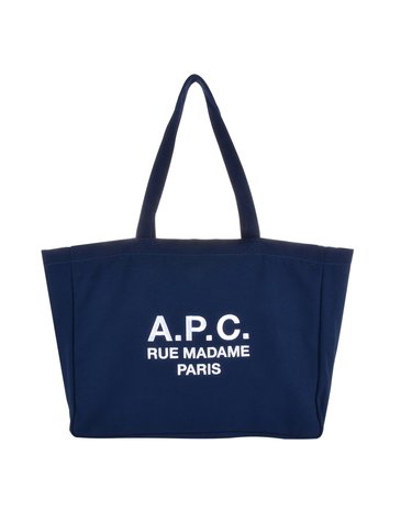 [아페쎄 APC] PSAJS M61938 IAK DARK NAVY 공용 에코백