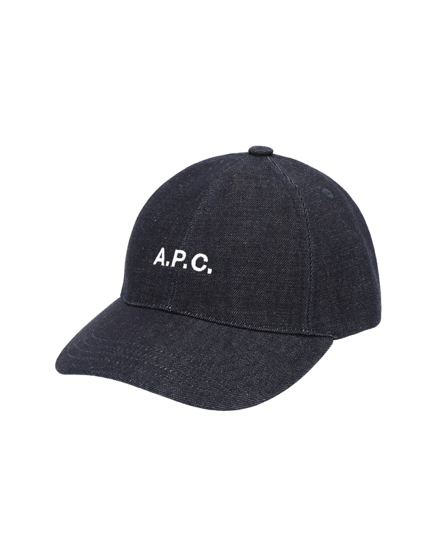 아페세 [아페쎄 APC] COHIZ M24069 IAI INDIGO 공용 볼캡 착용컷