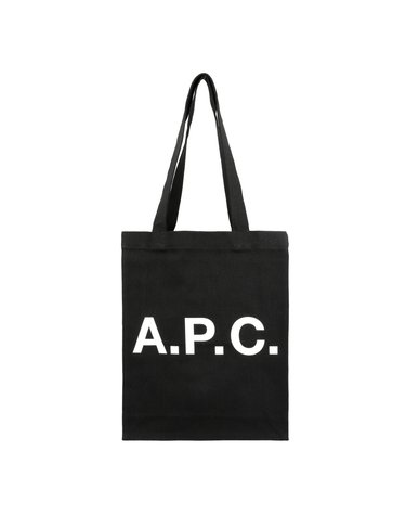 [아페쎄 APC] COZZS M61442 LZZ BLACK 공용 에코백