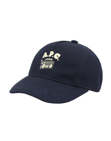 [아페쎄 APC] COGYX M24162 IAK DARK NAVY 공용 볼캡
