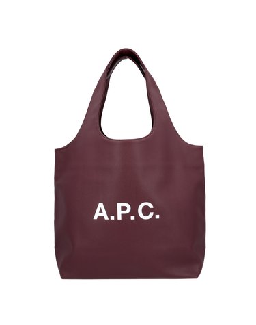 [아페쎄 APC] PUABO M61565 HAC AUBERGINE 공용 토트백