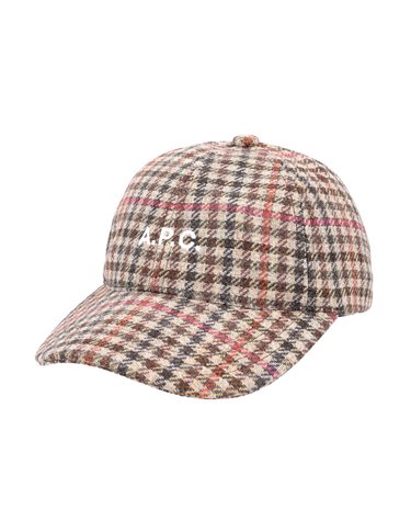 [아페쎄 APC] WVBEJ M24069 CAC MARRON GLACE 공용 볼캡