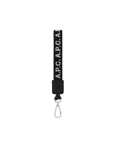 [아페쎄 APC] PAACM H63636 LZZ BLACK 공용 키링