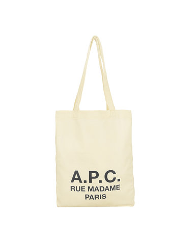 [아페쎄 APC] COHMN M67064 BAD NATURAL BEIGE 공용 토트백