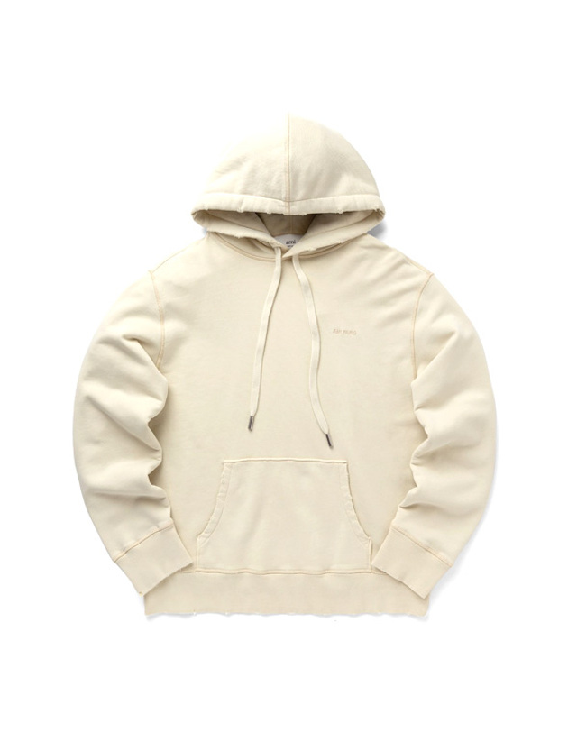 아미 [AMI] USW216 JE0052 185 공용 후드티 착용컷