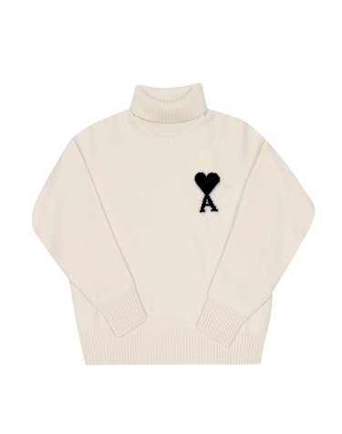 [AMI] UKS839 018 151 공용 니트