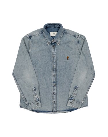 [AMI] USH786 DE0056 480 공용 셔츠