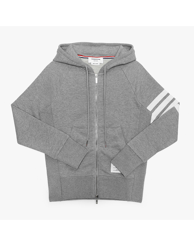 톰브라운 [톰브라운 THOM BROWNE] MJT022H 00535 068 공용 후드집업 착용컷