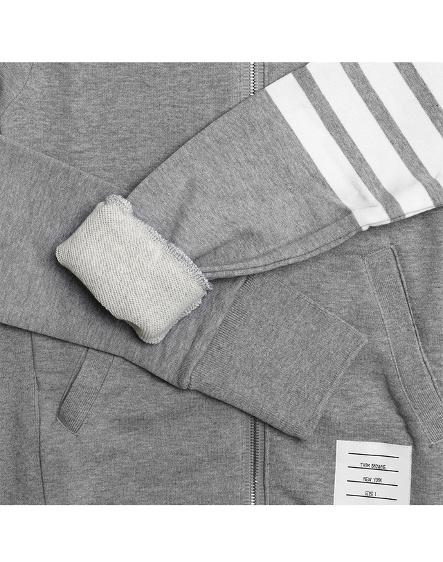 톰브라운 [톰브라운 THOM BROWNE] MJT022H 00535 068 공용 후드집업 착용컷