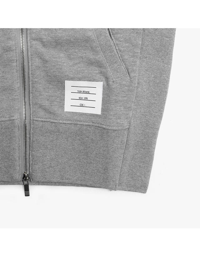톰브라운 [톰브라운 THOM BROWNE] MJT022H 00535 068 공용 후드집업 착용컷