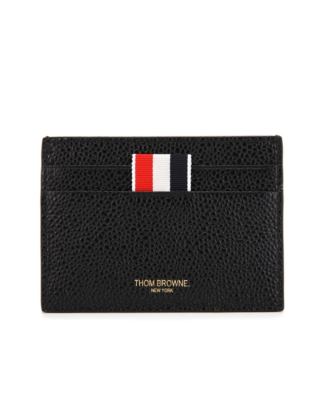 톰브라운 [톰브라운 THOM BROWNE] FAW035A 00198 001 공용 카드지갑 착용컷