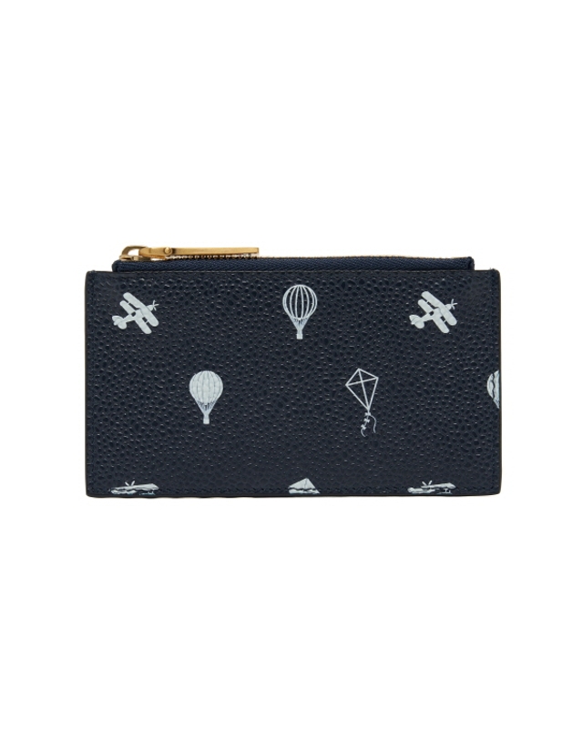 톰브라운 [톰브라운 THOM BROWNE] MAW237A 07915 415 공용 카드지갑 착용컷
