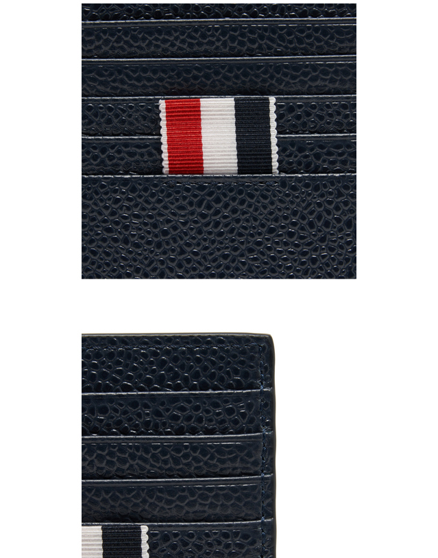 톰브라운 [톰브라운 THOM BROWNE] MAW237A 07915 415 공용 카드지갑 착용컷