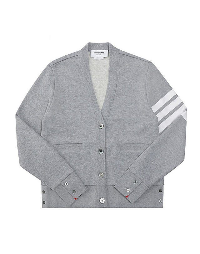톰브라운 [톰브라운 THOM BROWNE] FJT069A 00535 055 여성 가디건 착용컷