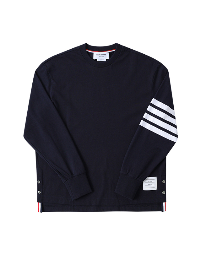 톰브라운 [톰브라운 THOM BROWNE] FJS066A 06221 415 여성 긴팔티 착용컷