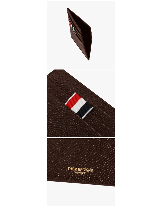 톰브라운 [톰브라운 THOM BROWNE] MAW031L 00198 205 남성 카드홀더 착용컷