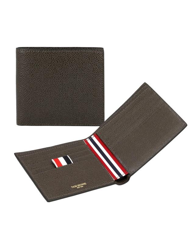 톰브라운 [톰브라운 THOM BROWNE] MAW023A 00198 206 남성 반지갑 착용컷