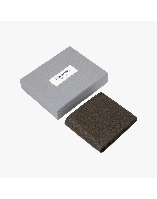 톰브라운 [톰브라운 THOM BROWNE] MAW023A 00198 206 남성 반지갑 착용컷