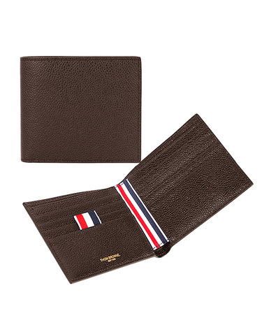 [톰브라운 THOM BROWNE] MAW023A 00198 205 페블 그레인 삼선탭 반지갑
