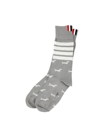 톰브라운 [톰브라운 THOM BROWNE] FAS226A Y3012 055 남성 양말