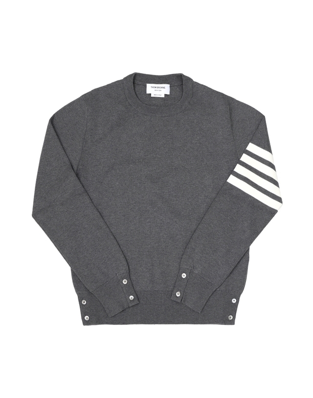 톰브라운 [톰브라운 THOM BROWNE] MKA202A 00219 035 남성 니트 착용컷