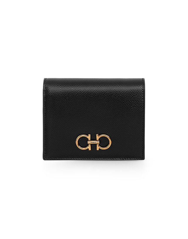 살바토레 페라가모 [페라가모 FERRAGAMO] 22 D780 0726512 여성 반지갑 착용컷