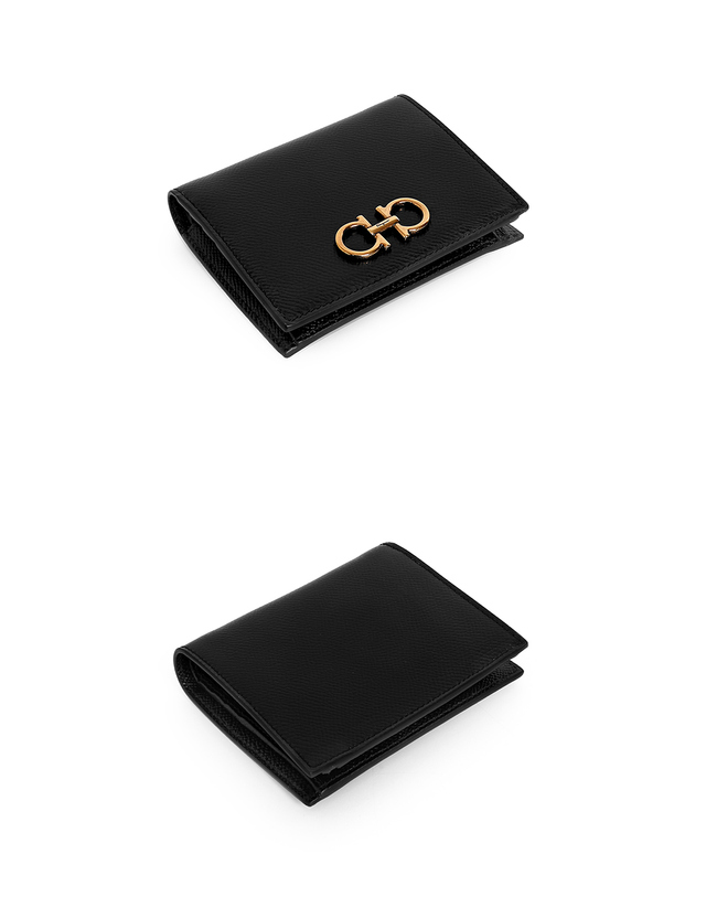 살바토레 페라가모 [페라가모 FERRAGAMO] 22 D780 0726512 여성 반지갑 착용컷